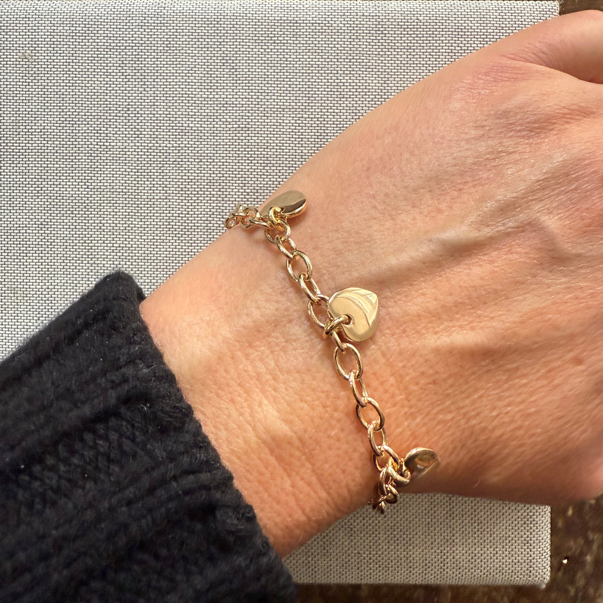 ARMBAND mit Gravur VERBUNDENHEIT LOVE