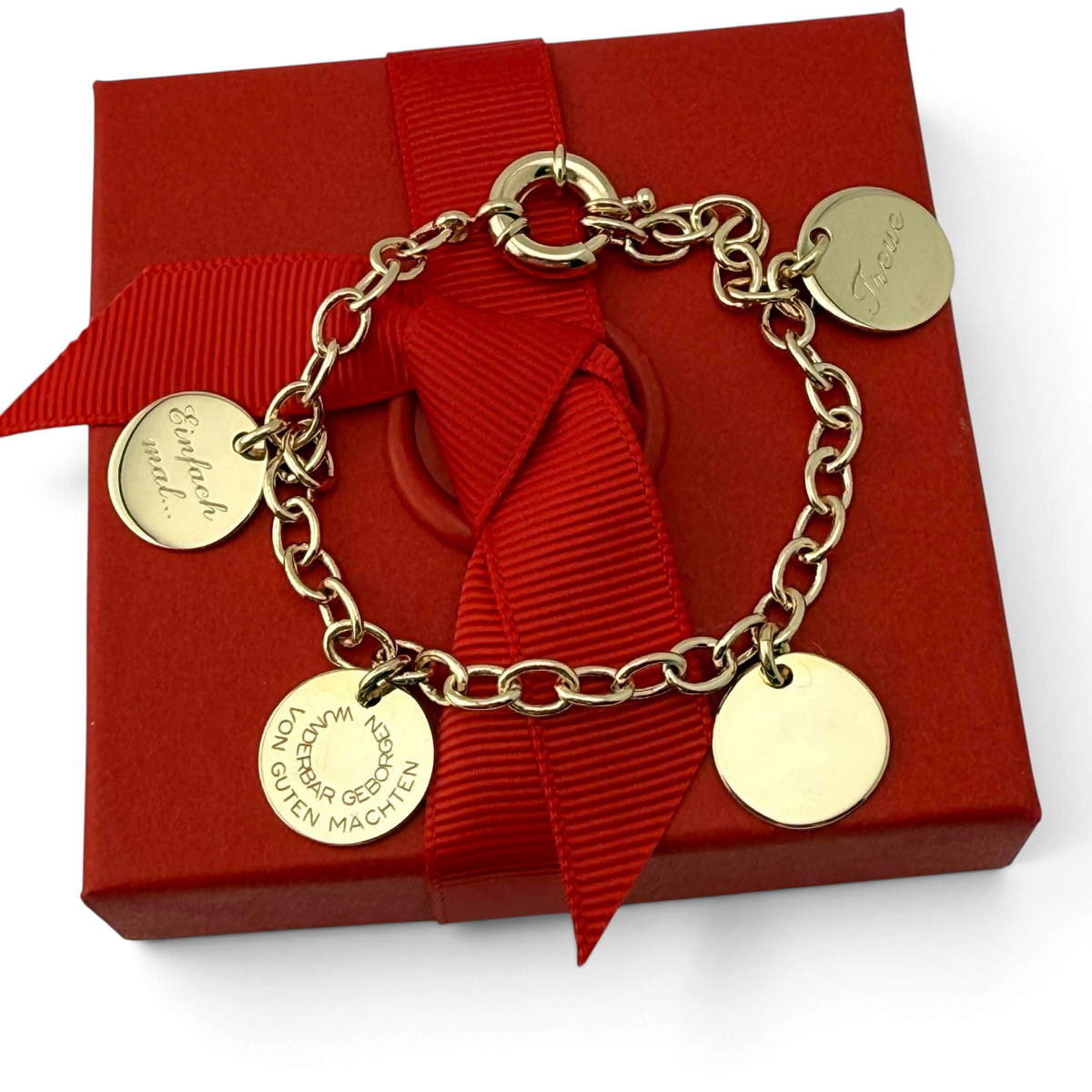 Armband mit Gravur Verbundenheit Mini | Small | Medium