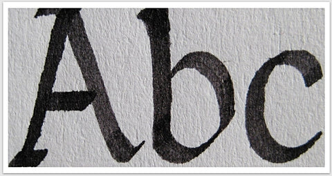 Handschriftgravur