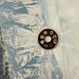 Anhänger mit Gravur Donut Talisman