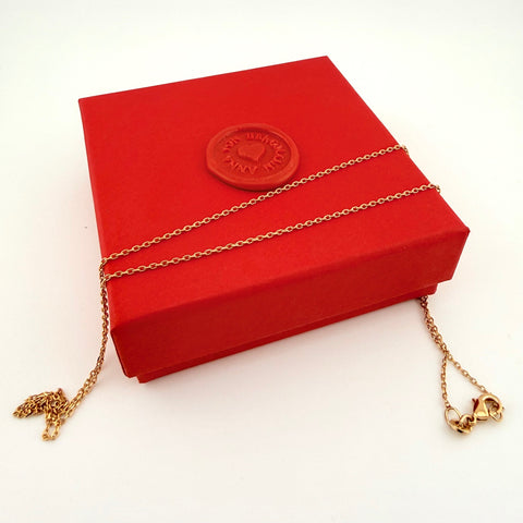 NECKLACE PETITE LETTRE