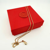 KETTE ohne Anhänger COIN