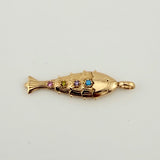 Figürlicher Anhänger LADY FISH
