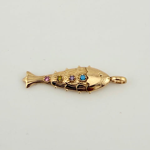 Figürlicher Anhänger LADY FISH