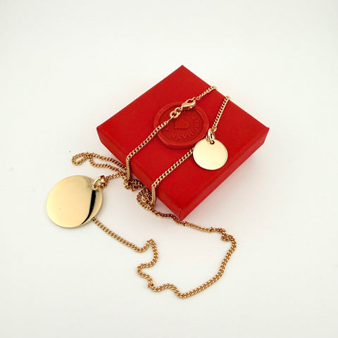 Kette mit Gravur YOU ME WE