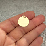 9 kt GOLD COIN