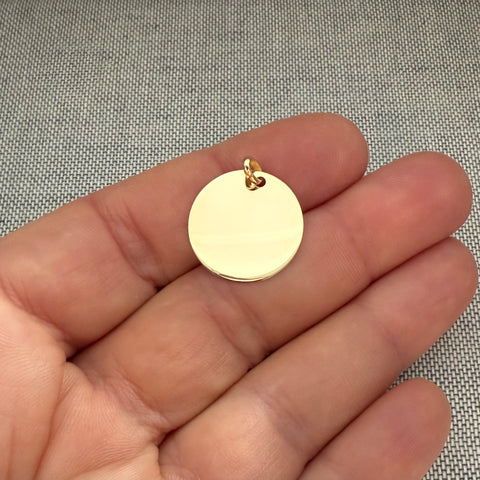 18 kt GOLD COIN