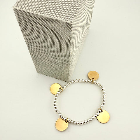 ROUND N ROUND BICOLOUR