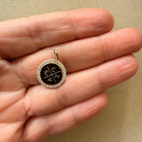 ANHÄNGER Mit Gravur CHERRY BLOSSOM