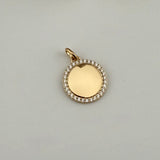 ANHÄNGER Mit Gravur CHERRY BLOSSOM