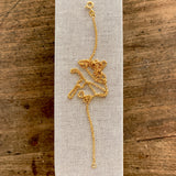 9kt GOLD CHAIN PEAFORM