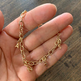 ARMBAND LETTER