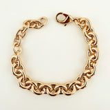 Massives Gliederarmband in gold von Anna von Bergmann