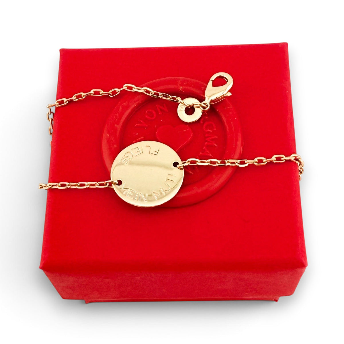 Armband  mit Gravur DAISY