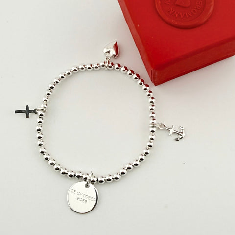 ARMBAND GLAUBE LIEBE HOFFNUNG