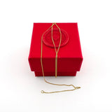 9 kt GOLDKETTE FINO