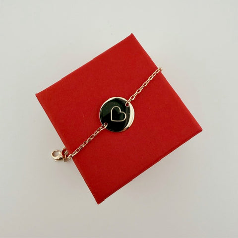 Armband  mit Gravur DAISY