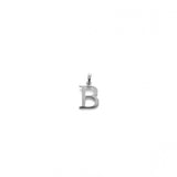BUCHSTABEN ANHÄNGER SILBER