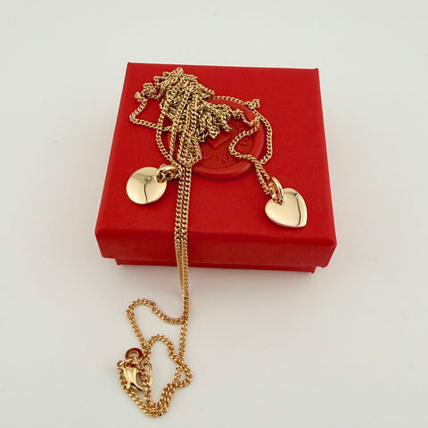 Kette mit Gravur COIN MINI