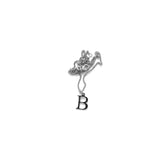 KETTE LETTER SILBER