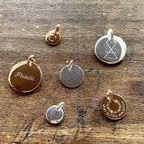 ANHÄNGER COIN MINI | SMALL | MEDIUM | BIG