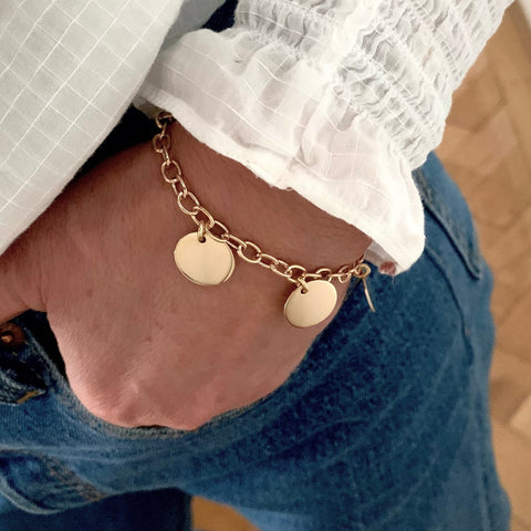 ARMBAND VERBUNDENHEIT m COIN MINI|SMALL|MEDIUM