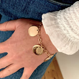 ARMBAND VERBUNDENHEIT m COIN MINI|SMALL|MEDIUM