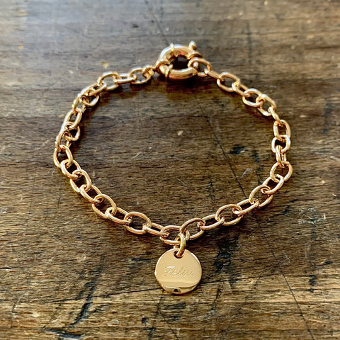 ARMBAND VERBUNDENHEIT m COIN MINI|SMALL|MEDIUM