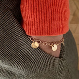 ARMBAND VERBUNDENHEIT m COIN MINI|SMALL|MEDIUM
