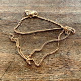 KETTE ohne Anhänger COIN