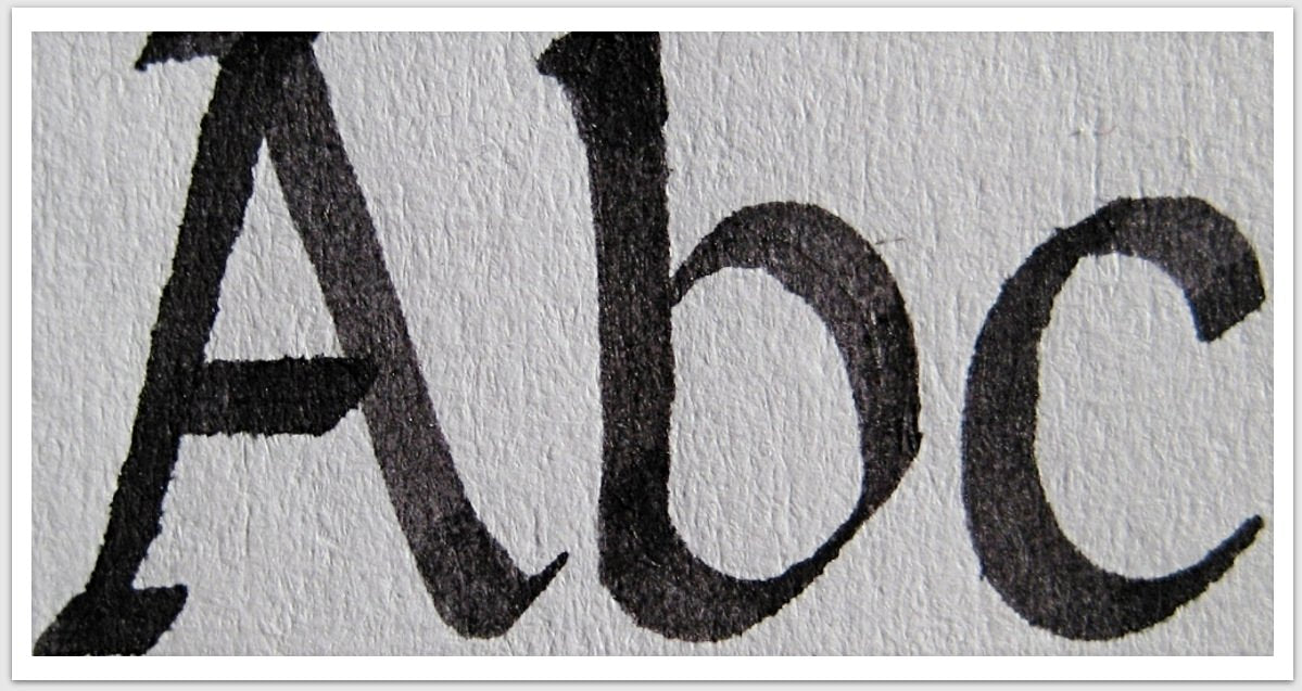 Handschriftgravur